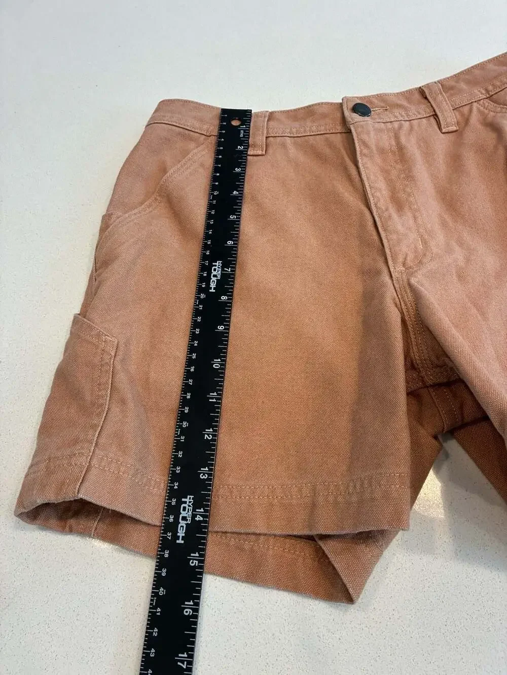 Patagonia Canvas Utility Shorts Size 6 Brown Workwear